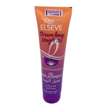 L'ORIAL ELSEVE OIL REPLACEMENT DREAM LONG STRAIGHT 72H -300ML- ≡ MINIMAL