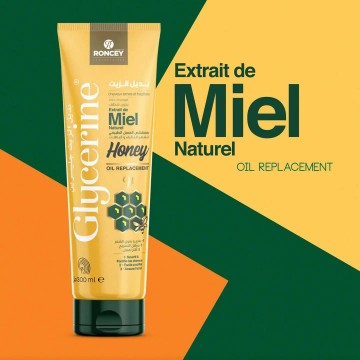 GLYCERINE RONCEY OIL REPLACEMENT MIEL -300ML- ≡ MINIMAL