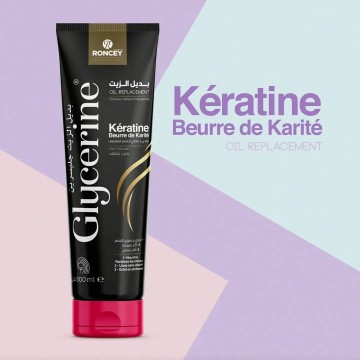 GLYCERINE KERATINE BEURRE DE KARITE -300ML- ≡ MINIMAL