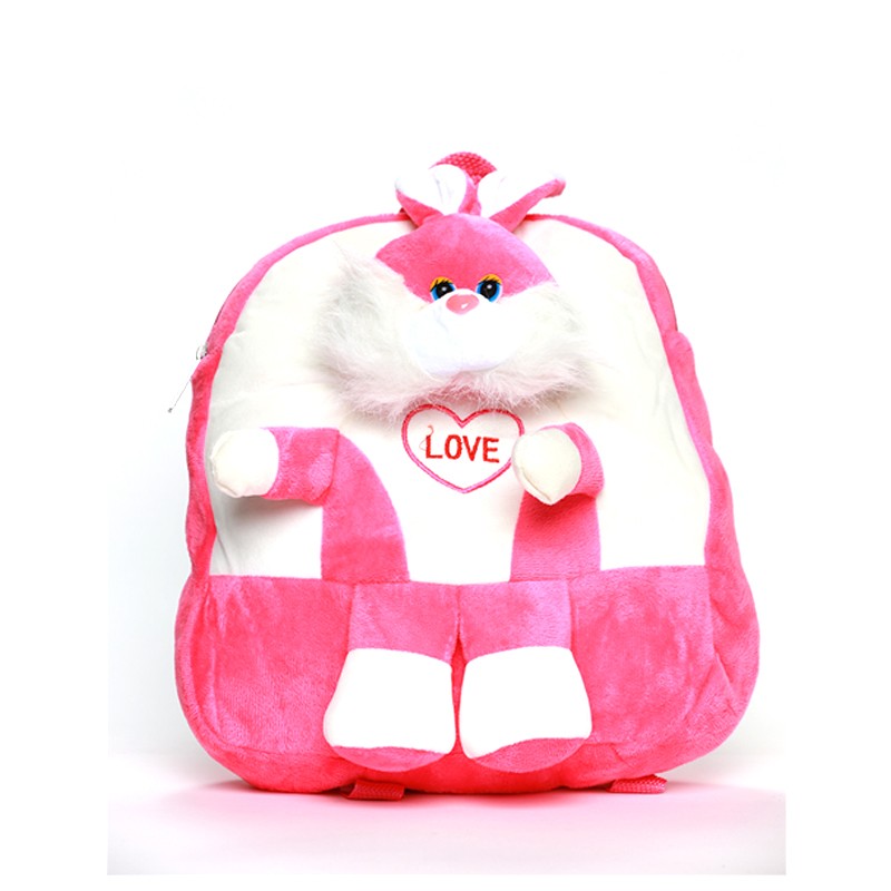 Mignon petit sac à dos de lapin en peluche Kawaii Bunny sac à dos Sac de  l'École de lapin en peluche enfants cadeau Jouet pour enfants pour les  petites filles sac 