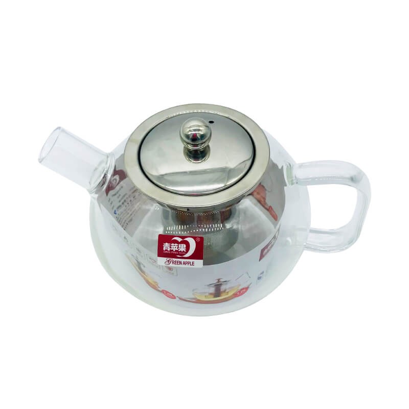 SUPOR-Mini théière électrique en verre, 220V, théière, bouilloire, fleur,  thé noir, santé