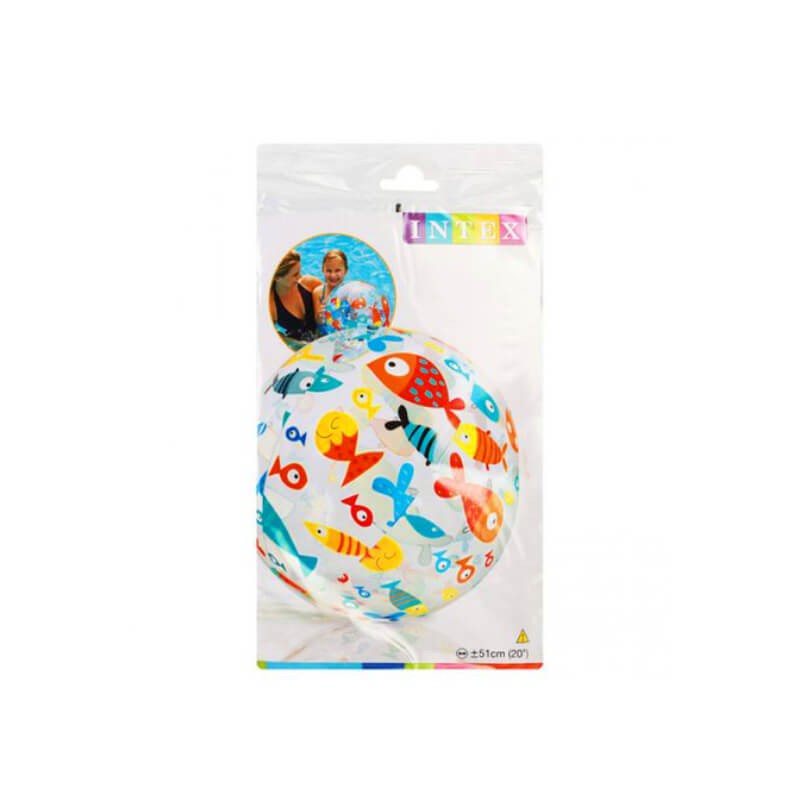 Ballon de plage gonflable Diamètre gonflable 30 cm Jouet de plage et de  piscine classique Design multicolore gonfle et se dégonfle en quelques