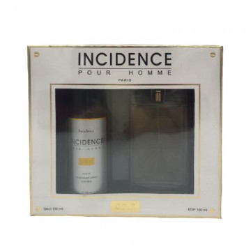 COFFRET INCIDENCE GOLD POUR HOMME ≡ MINIMALL