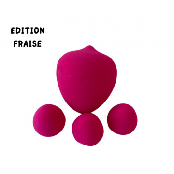 LOT DE 4 EPONGES *FRUIT EDITION* ≡ MINIMAL