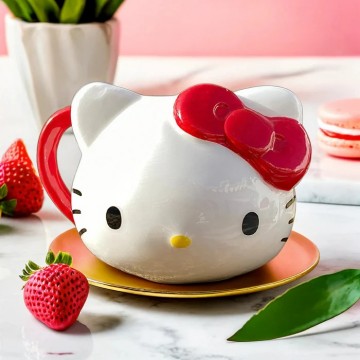 CHOPE - MUG CÉRAMIQUE 3D HELLO KITY -350ML- ≡ MINIMALL