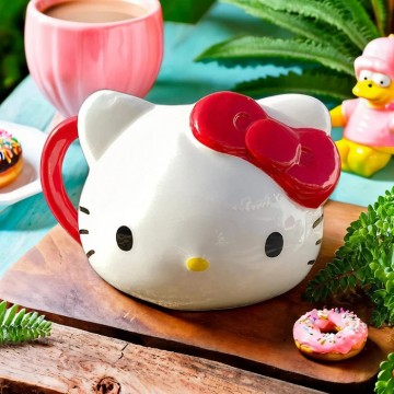 CHOPE - MUG CÉRAMIQUE 3D HELLO KITY -350ML- ≡ MINIMALL