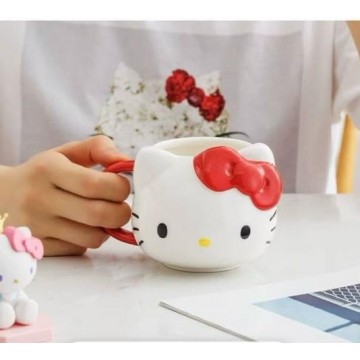 CHOPE - MUG CÉRAMIQUE 3D HELLO KITY -350ML- ≡ MINIMALL