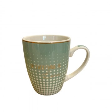 CHOPE - MUG CÉRAMIQUE DECORÈ EN DORÈ -350ML- ≡ MINIMALL
