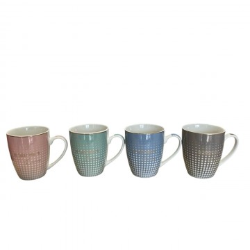 CHOPE - MUG CÉRAMIQUE DECORÈ EN DORÈ -350ML- ≡ MINIMALL