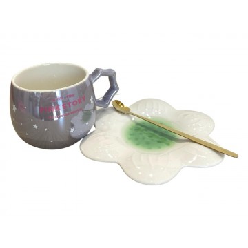 SET MUG CÉRAMIQUE PINK STORY -170ML- ≡ MINIMALL