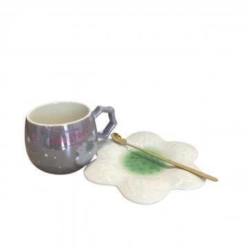 SET MUG CÉRAMIQUE PINK STORY -170ML- ≡ MINIMALL