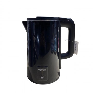 BOUILLOIRE CHAUFFANTE ELECTRIQUE SANS FIL SMURFETT EN ACIER INOXYDABLE -2.5L- ≡ MINIMALL