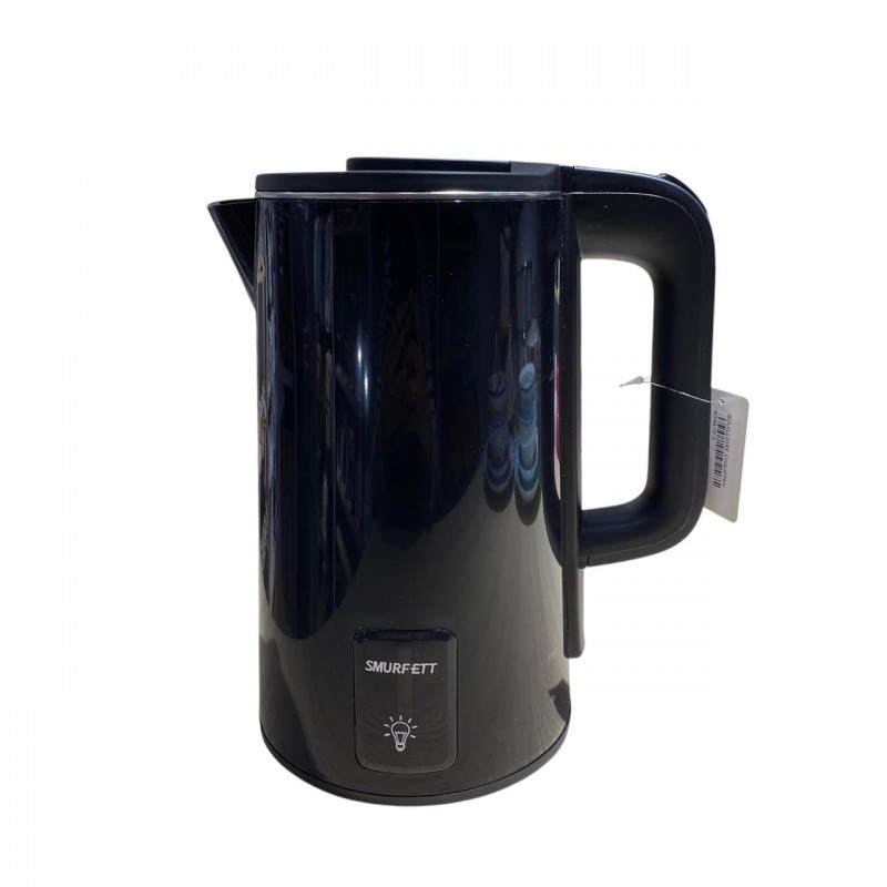 BOUILLOIRE CHAUFFANTE ELECTRIQUE SANS FIL SMURFETT EN ACIER INOXYDABLE -2.5L- ≡ MINIMALL