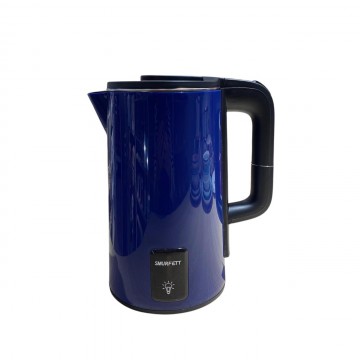 BOUILLOIRE CHAUFFANTE ELECTRIQUE SANS FIL SMURFETT EN ACIER INOXYDABLE -2.5L- ≡ MINIMALL