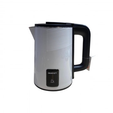 BOUILLOIRE CHAUFFANTE ELECTRIQUE SANS FIL SMURFETT EN ACIER INOXYDABLE -2.5L- ≡ MINIMALL