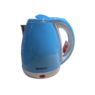 BOUILLOIRE CHAUFFANTE ELECTRIQUE SANS SMURFETT FIL EN ACIER INOXYDABLE -2L- ≡ MINIMALL