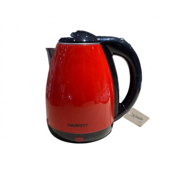 BOUILLOIRE CHAUFFANTE ELECTRIQUE SANS SMURFETT FIL EN ACIER INOXYDABLE -2L- ≡ MINIMALL