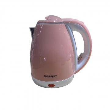 BOUILLOIRE CHAUFFANTE ELECTRIQUE SANS SMURFETT FIL EN ACIER INOXYDABLE -2L- ≡ MINIMALL