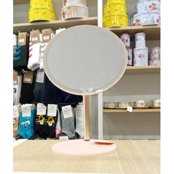 MIROIR ROND DE MAQUILLAGE LED SMART TOUCHE RÈGLABLE 3 COULEURS DE LUMIÈRE   HD AVEC USB3 COULEURS ≡ MINIMALL