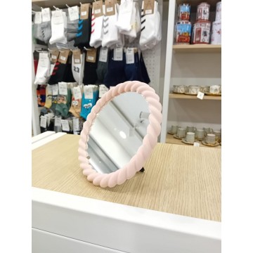 MIROIR ROND DE TABLE  POUR LE MAQUILLAGE  LÈPILLATION ET LE RASAGE ≡ MINIMALL