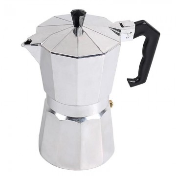 CAFETIERE EXPRESSSO EN ALUMINIUM 6 TASSES -300ML- ≡ MINIMALL