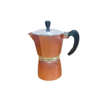 CAFETIERE EXPRESSSO EN ALUMINIUM 6 TASSES -300ML- ≡ MINIMALL