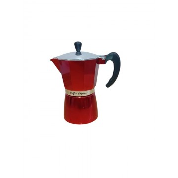 CAFETIERE EXPRESSSO EN ALUMINIUM 6 TASSES -300ML- ≡ MINIMALL