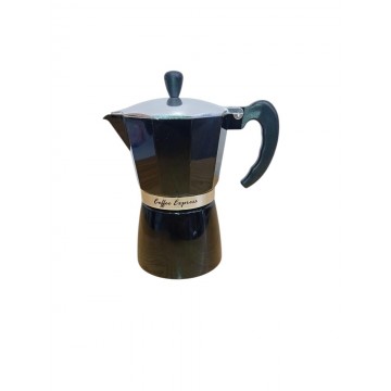 CAFETIERE EXPRESSSO EN ALUMINIUM 6 TASSES -300ML- ≡ MINIMALL