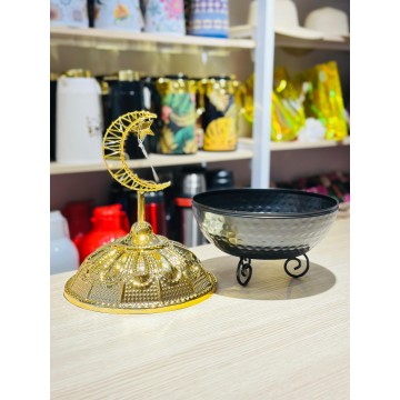 BOL DE SERVICE AVEC COUVERCLE POUR RAMADN OU L'AID AVEC ANIMATION LUMINEUSE ≡ MINIMALL