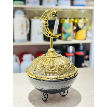 BOL DE SERVICE AVEC COUVERCLE POUR RAMADN OU L'AID AVEC ANIMATION LUMINEUSE ≡ MINIMALL