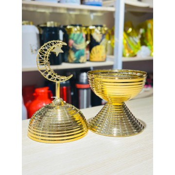 BOL DE SERVICE AVEC COUVERCLE POUR RAMADN OU L'AID AVEC ANIMATION LUMINEUSE  ≡ MINIMALL