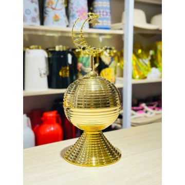 BOL DE SERVICE AVEC COUVERCLE POUR RAMADN OU L'AID AVEC ANIMATION LUMINEUSE  ≡ MINIMALL