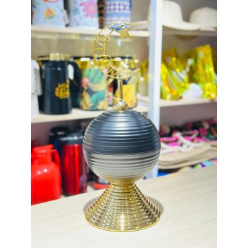 BOL DE SERVICE AVEC COUVERCLE POUR RAMADN OU L'AID AVEC ANIMATION LUMINEUSE ≡ MINIMALL