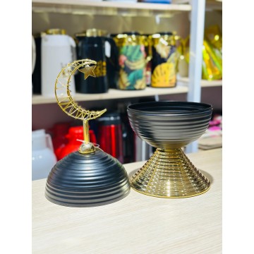 BOL DE SERVICE AVEC COUVERCLE POUR RAMADN OU L'AID AVEC ANIMATION LUMINEUSE ≡ MINIMALL