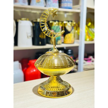 BOL DE SERVICE AVEC COUVERCLE POUR RAMADN OU L'AID AVEC ANIMATION LUMINEUSE ≡ MINIMALL