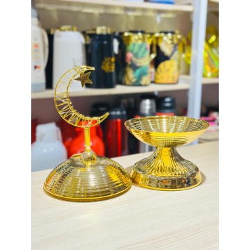 BOL DE SERVICE AVEC COUVERCLE POUR RAMADN OU L'AID AVEC ANIMATION LUMINEUSE ≡ MINIMALL