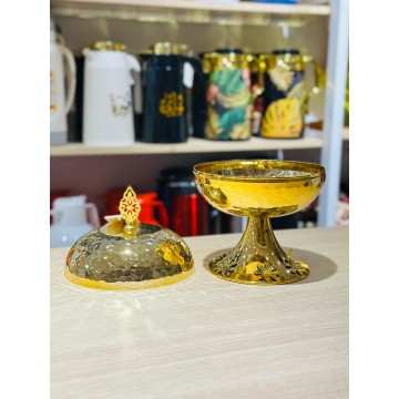 BOL DE SERVICE AVEC COUVERCLE POUR RAMADN OU L'AID AVEC ANIMATION LUMINEUSE ≡ MINIMALL