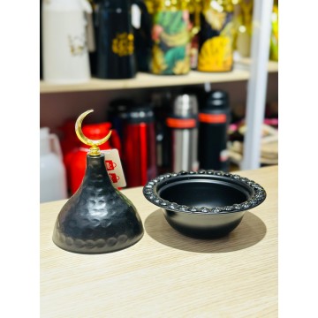 BOL DE SERVICE AVEC COUVERCLE POUR RAMADN OU L'AID AVEC ANIMATION LUMINEUSE ≡ MINIMALL