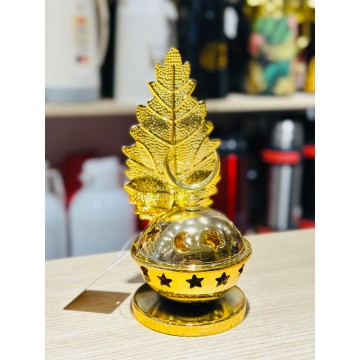 ENCENSOIR METALLIQUE DORE ≡ MINIMALL