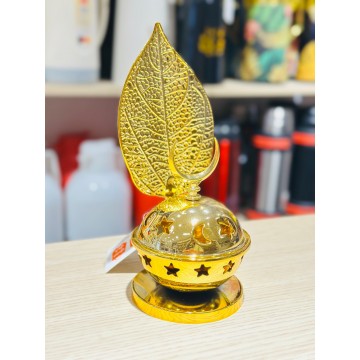 ENCENSOIR METALLIQUE DORE ≡ MINIMALL