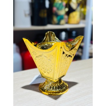 ENCENSOIR METALLIQUE DORE ≡ MINIMALL