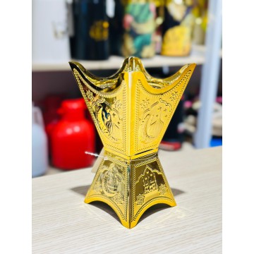 ENCENSOIR METALLIQUE DORE ≡ MINIMALL