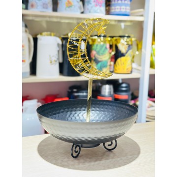 PLATEAU DE SERVICE POUR RAMADAN OU L'AID  AVEC ANIMATION LUMINEUSE ≡ MINIMALL