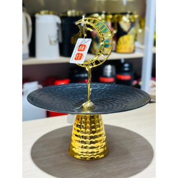 PLATEAU DE SERVICE POUR RAMADAN OU L'AID  AVEC ANIMATION LUMINEUSE ≡ MINIMALL