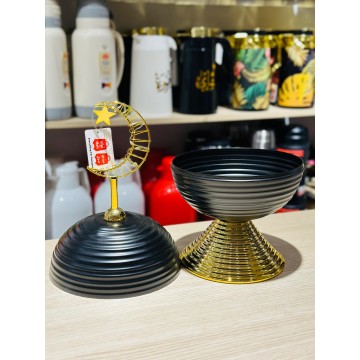 BOL DE SERVICE AVEC COUVERCLE POUR RAMADN OU L'AID AVEC ANIMATION LUMINEUSE ≡ MINIMALL