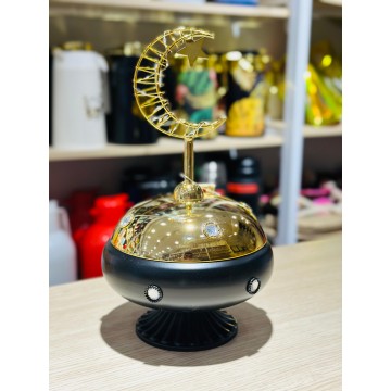 BOL DE SERVICE AVEC COUVERCLE POUR RAMADN OU L'AID AVEC ANIMATION LUMINEUSE ≡ MINIMALL