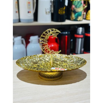 PLATEAU DE SERVICE POUR RAMADAN OU L'AID  AVEC ANIMATION LUMINEUSE ≡ MINIMALL