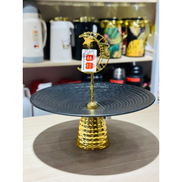 PLATEAU DE SERVICE POUR RAMADAN OU L'AID  AVEC ANIMATION LUMINEUSE ≡ MINIMALL