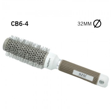 BROSSE A CHEVEUX MANUELLE EN CERAMIQUE DIAMETRE -32mm- ≡ MINIMALL