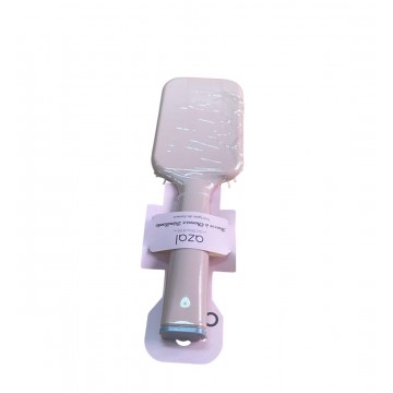 BROSSE A CHEVEUX EN  PLASTIQUE CARREE  ≡ MINIMALL